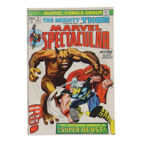 1974 "Marvel Spectacular" Issue #6 Marvel Comic Book at PristineAuction.com