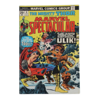 1974 "Marvel Spectacular" Issue #8 Marvel Comic Book at PristineAuction.com