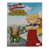 Ron Ferdinand Signed "Denis the Menace: Cruise Control" 8x10 Photo Inscribed "All the Best!" with Hand-Drawn Sketch (ACOA) at PristineAuction.com