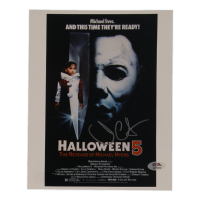 John Carpenter Signed "Halloween" 8x10 Photo (PSA) at PristineAuction.com