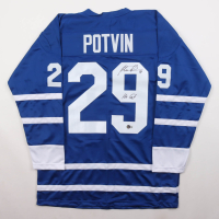 Denis Potvin Signed Jersey Inscribed "The Cat" (Beckett) at PristineAuction.com