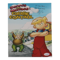 Ron Ferdinand Signed "Denis the Menace: Cruise Control" 8x10 Photo Inscribed "All the Best!" with Hand-Drawn Sketch (ACOA) at PristineAuction.com