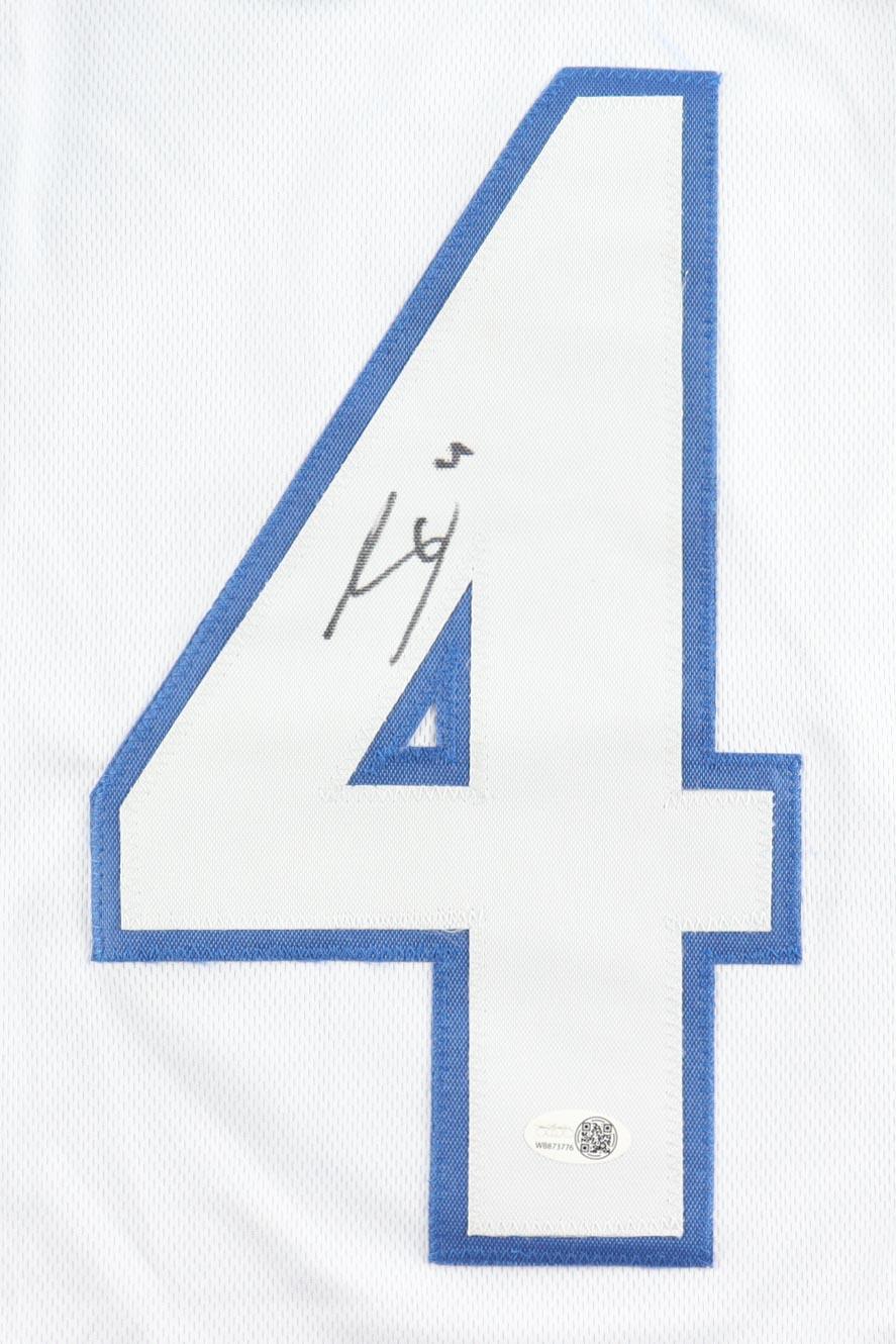 James Cook Signed Jersey (JSA) at PristineAuction.com James Cook Signed Jersey (JSA) at PristineAuction.com