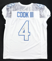 James Cook Signed Jersey (JSA) at PristineAuction.com