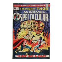 1974 "Marvel Spectacular" Issue #10 Marvel Comic Book at PristineAuction.com