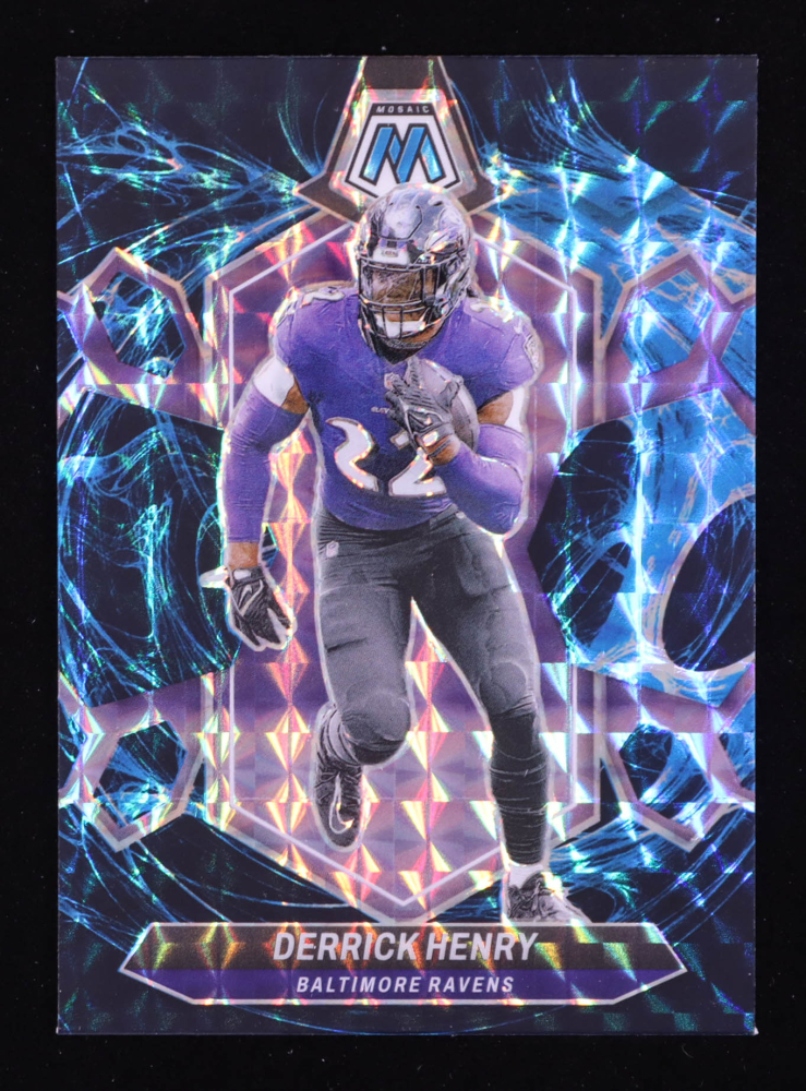 Derrick Henry 2024 Panini Mosaic Mosaic Genesis #16