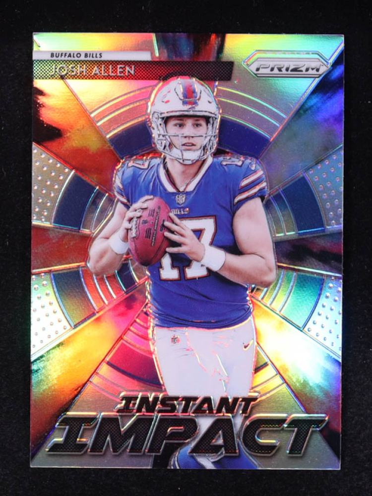 Josh Allen 2018 Panini Prizm Instant Impact Prizms #II5 RC