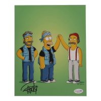 Cheech Marin Signed "The Simpsons" 11x14 Photo (ACOA) at PristineAuction.com