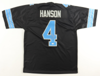 Jason Hanson Signed Jersey Inscribed "Lions" (JSA) at PristineAuction.com
