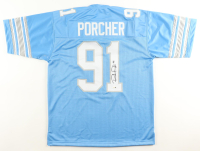 Robert Porcher Signed Jersey (JSA) at PristineAuction.com