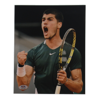 Carlos Alcaraz Signed 8x10 Photo (PSA) at PristineAuction.com