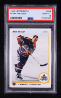 Mark Messier 1990 Upper Deck #494 (PSA 10) at PristineAuction.com