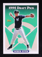 Derek Jeter 1993 Topps #98 RC at PristineAuction.com