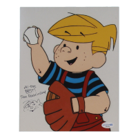 Ron Ferdinand Signed "Denis the Menace" 8x10 Photo Inscribed "All the Best!" with Hand-Drawn Sketch (ACOA) at PristineAuction.com