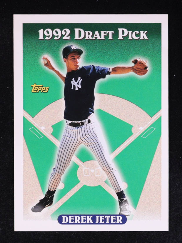 Derek Jeter 1993 Topps #98 RC at PristineAuction.com Derek Jeter 1993 Topps #98 RC at PristineAuction.com