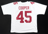 Edgerrin Cooper Signed Jersey (JSA) at PristineAuction.com