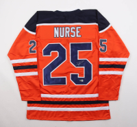 Darnell Nurse Signed Jersey (Beckett) at PristineAuction.com