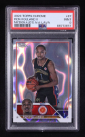Ron Holland II  2023 Topps Chrome McDonald's All American Lava Refractors #67 #006/299 (PSA 9) at PristineAuction.com