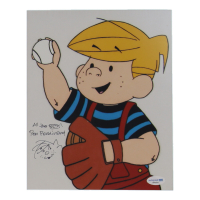 Ron Ferdinand Signed "Denis the Menace" 8x10 Photo Inscribed "All the Best!" with Hand-Drawn Sketch (ACOA) at PristineAuction.com