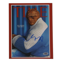 Ebon Moss-Bachrach Signed "Fantastic Four" 8x10 Photo (PSA) at PristineAuction.com