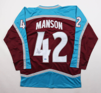 Josh Manson Signed Jersey (Beckett) at PristineAuction.com