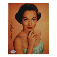 Ann Blyth Signed 8x10 Photo (ACOA) at PristineAuction.com