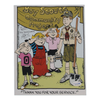 Ron Ferdinand Signed "Denis the Menace" 8x10 Photo Inscribed "All the Best!" with Hand-Drawn Sketch (ACOA) at PristineAuction.com