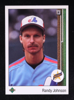 Randy Johnson 1989 Upper Deck #25 RC at PristineAuction.com