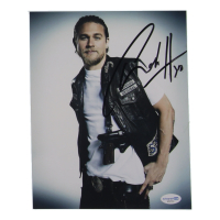 Charlie Hunnam Signed "Sons of Anarchy" 8x10 Photo (ACOA) at PristineAuction.com