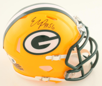 Edgerrin Cooper Signed Packers Speed Mini Helmet (JSA) at PristineAuction.com