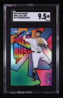 Jace Jung 2025 Topps Chrome All-Etch Rookie Rush #CERR4 (SGC 9.5) at PristineAuction.com