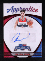 Deni Avdija 2021-22 Panini Chronicles Crusader Apprentice Autograph #APP-DAV at PristineAuction.com