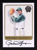 Rollie Fingers 2001 Greats of the Game Autographs #NNO at PristineAuction.com