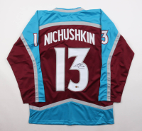 Valeri Nichushkin Signed Jersey (Beckett) at PristineAuction.com
