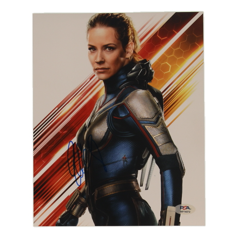Evangeline Lilly Signed "Ant-Man and the Wasp" 8x10 Photo (PSA) at PristineAuction.com Evangeline Lilly Signed "Ant-Man and the Wasp" 8x10 Photo (PSA) at PristineAuction.com