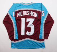 Valeri Nichushkin Signed Jersey (Beckett) at PristineAuction.com