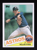 Nolan Ryan 1985 Topps #760 at PristineAuction.com