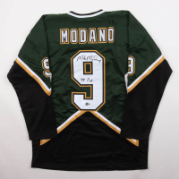 Mike Modano Signed Jersey Inscribed "99 Cup" (Beckett) at PristineAuction.com