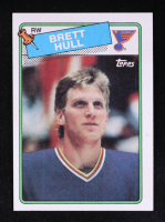 Brett Hull 1988-89 Topps DP #66 RC at PristineAuction.com