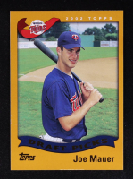 Joe Mauer 2002 Topps #622 RC at PristineAuction.com