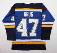 Torey Krug Signed Jersey (Beckett) at PristineAuction.com
