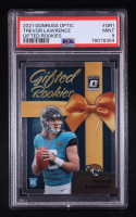 Trevor Lawrence 2021 Donruss Optic Gifted Rookies #GR1 RC (PSA 9) at PristineAuction.com