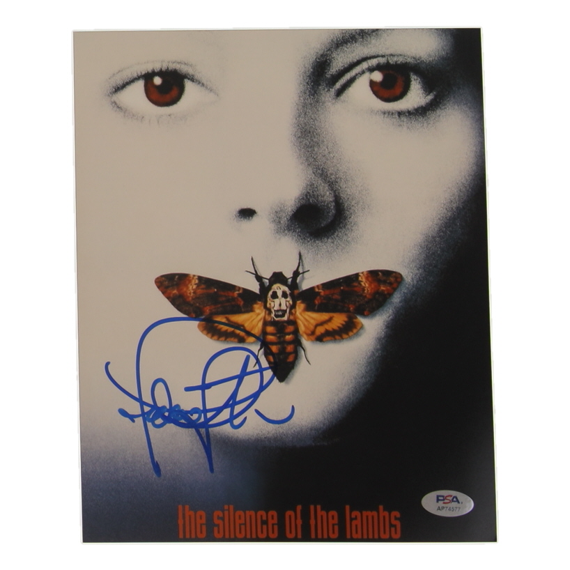 Jodie Foster Signed "The Silence of the Lambs" 8x10 Photo (PSA) at PristineAuction.com Jodie Foster Signed "The Silence of the Lambs" 8x10 Photo (PSA) at PristineAuction.com