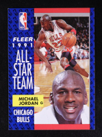 Michael Jordan 1991-92 Fleer #211 AS at PristineAuction.com