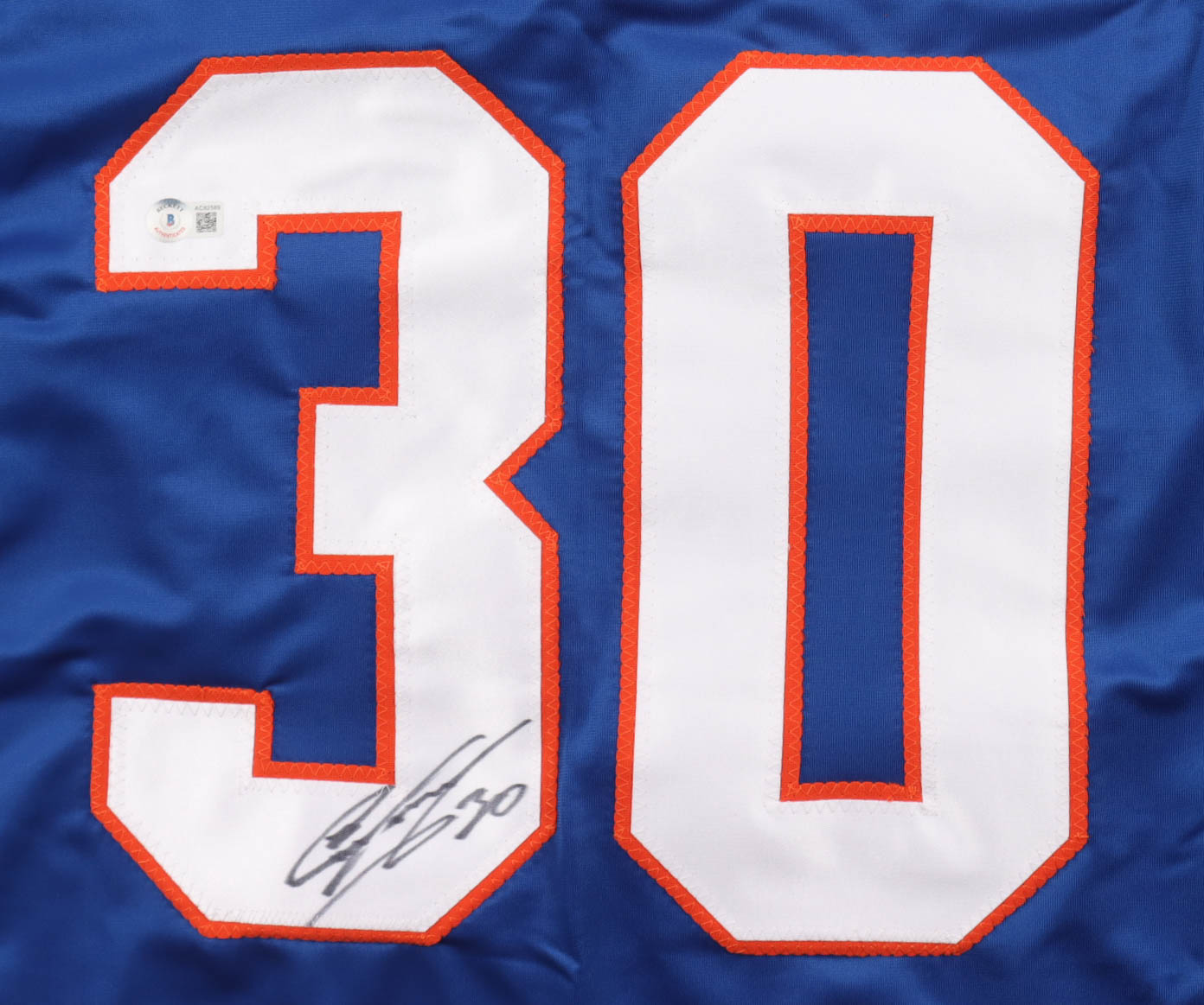 Ilya Sorokin Signed Jersey (Beckett) at PristineAuction.com Ilya Sorokin Signed Jersey (Beckett) at PristineAuction.com