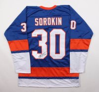 Ilya Sorokin Signed Jersey (Beckett) at PristineAuction.com