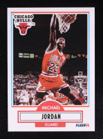 Michael Jordan 1990-91 Fleer #26 at PristineAuction.com