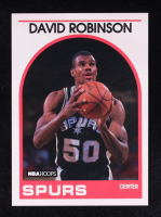 David Robinson 1989-90 Hoops #310 RC at PristineAuction.com