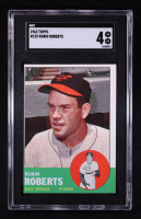 Robin Roberts 1963 Topps #125 (SGC 4) at PristineAuction.com