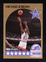 Michael Jordan 1990-91 Hoops AS SP #5 at PristineAuction.com